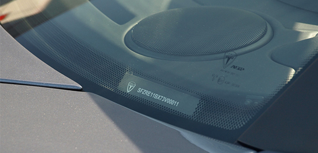 Unde este VIN Nissan